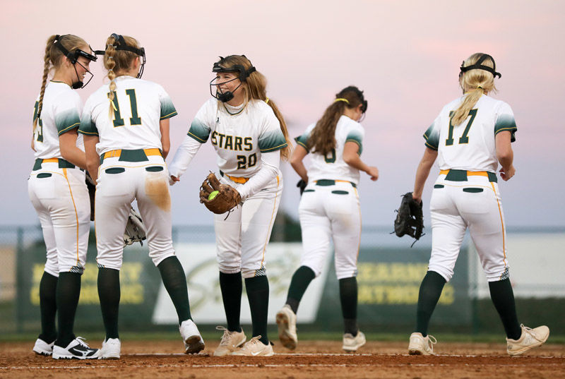 KCHS vs. Minden softball